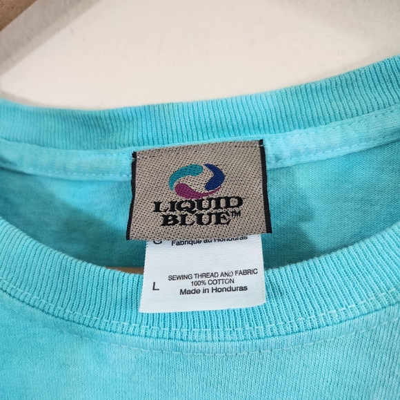 Liquid Blue sea turtle shirt - Picture 10 of 10